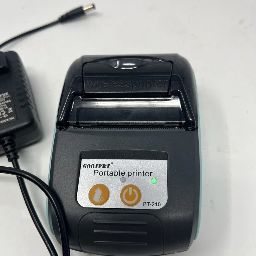 GOOJPRT PT210 Portable Bluetooth Thermal Receipt Printer USB‎ 48mm Print Width